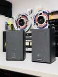 Boxe/monitoare de inalta fidelitate REVOX MK Piccolo,70W,impecabile !