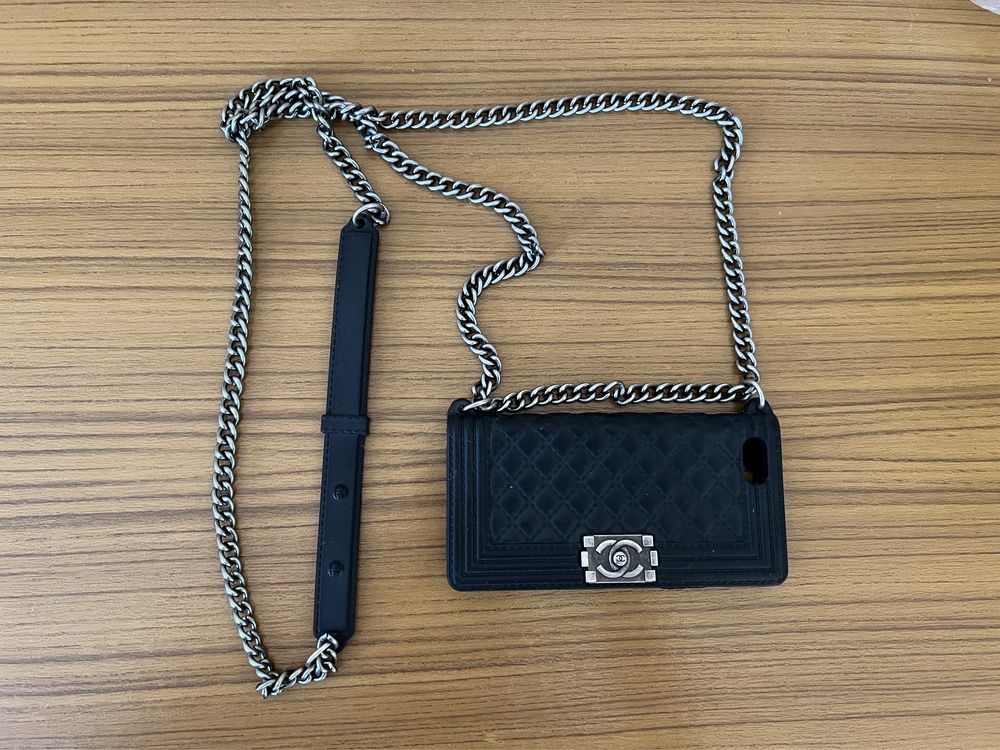 Кейс за iPhone 5s тип чанта Chanel