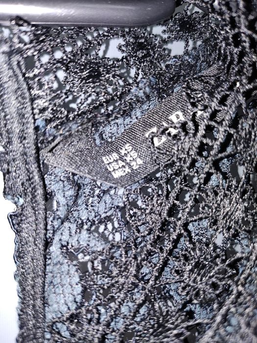 Rochie dantela Zara 34/XS