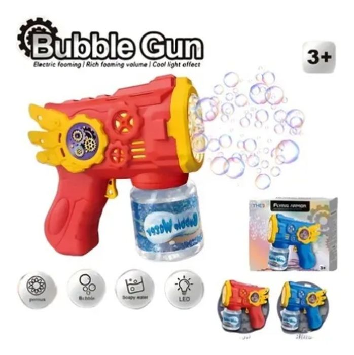 Пистолет мыльных пузырей