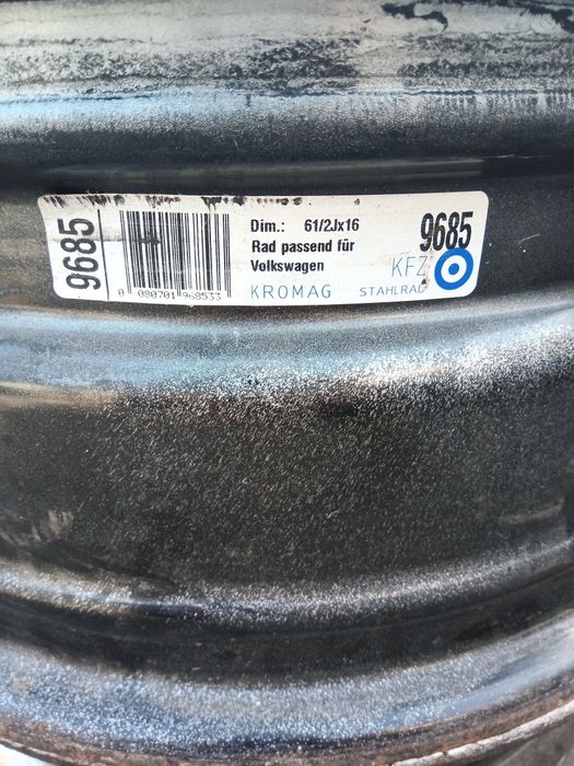 Стоманени джанти 16 5х120