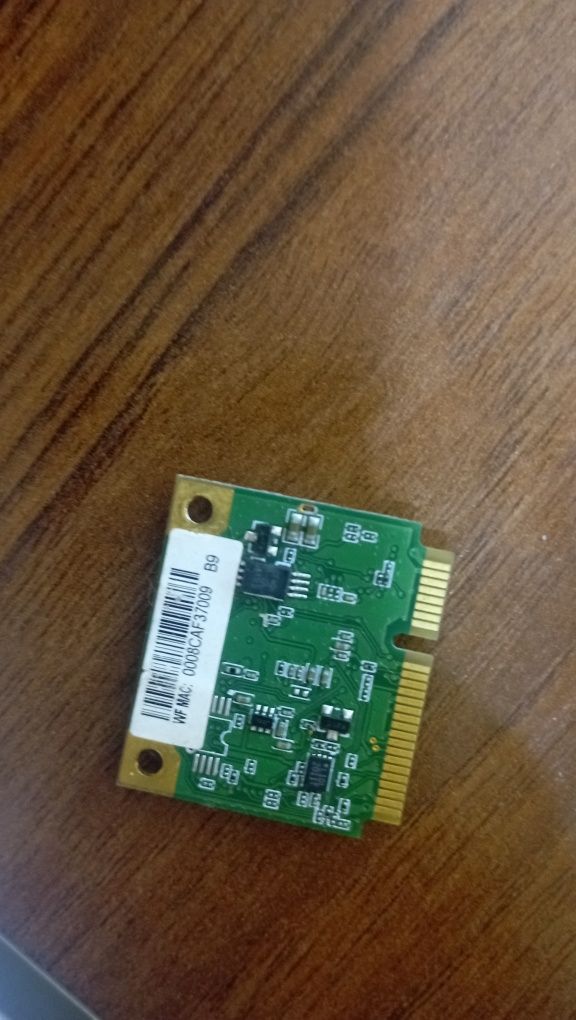 WiFi карта+ celeron 820.