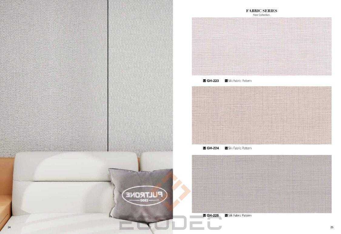 Dekorativ panellar ECODEC DECOR