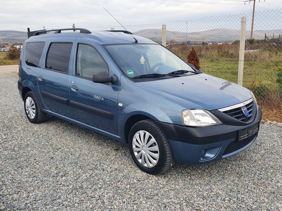 Dacia Logan Mcv Laureate 1.6 benzină mpi an 2008 import Germania