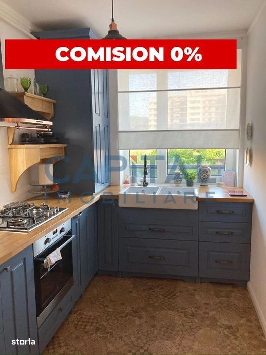 Apartament cu 2 camere si parcare in cartierul Europa. Comision 0!