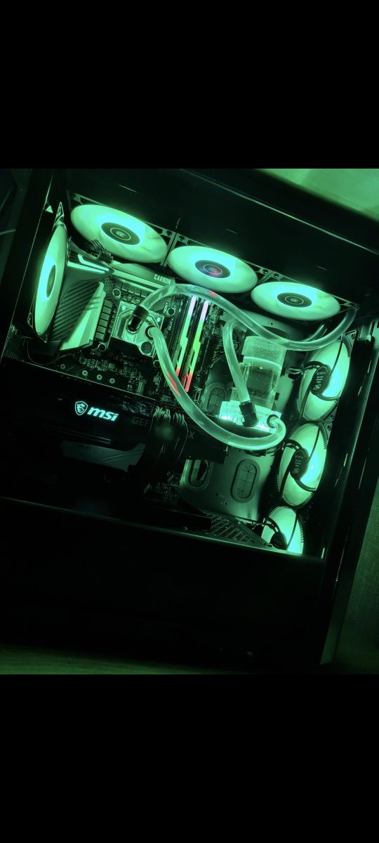 Компютър i5 9600k Z390 32GB 3060Ti 850w EK water 360