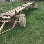 Vand tileaga dupa tractor sau 2 cai
