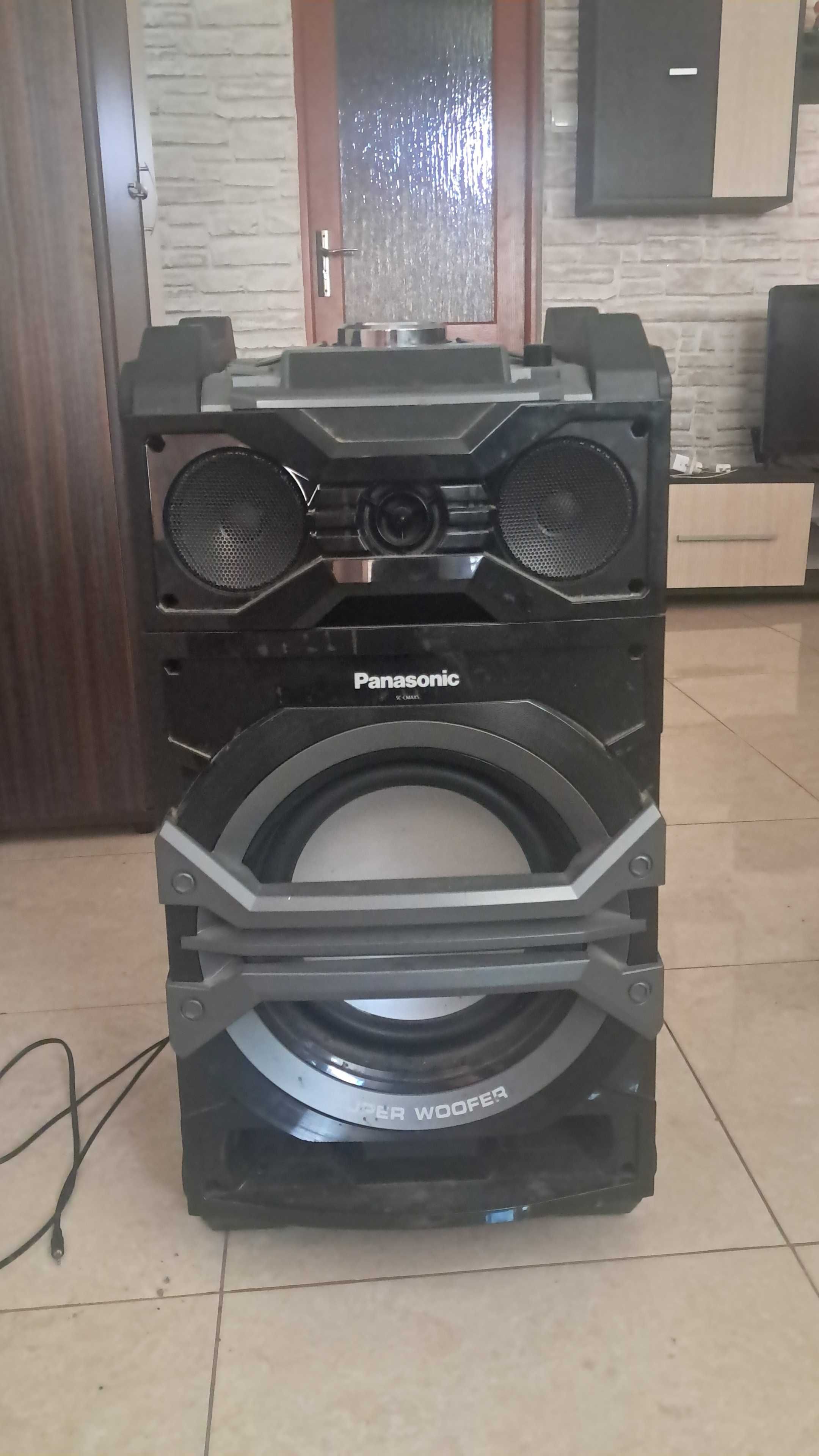 Boxa panansonic 1000 w  900 ron