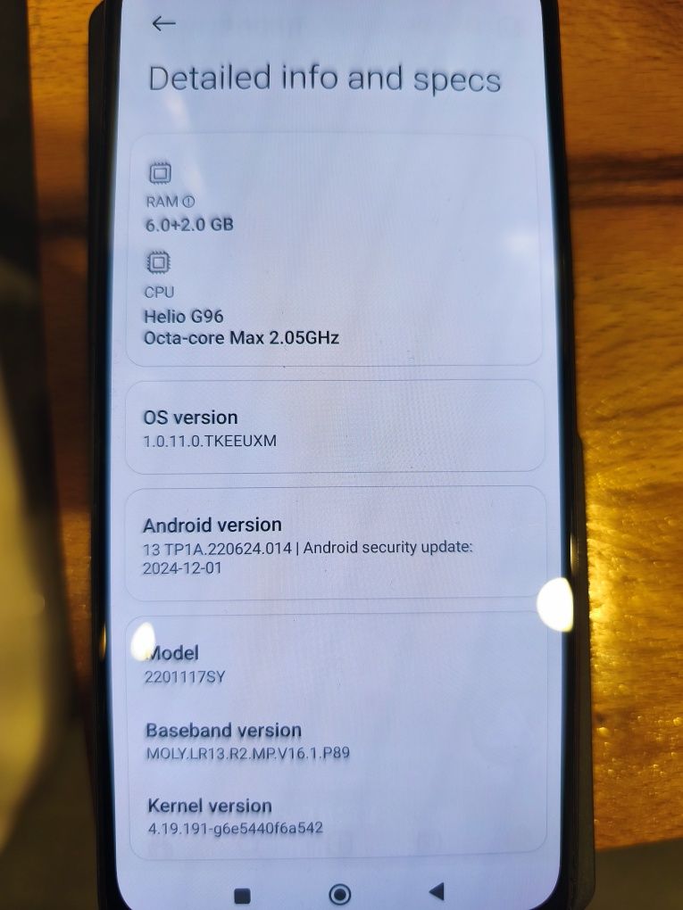 Xiaomi Redmi note 11s Pret fix