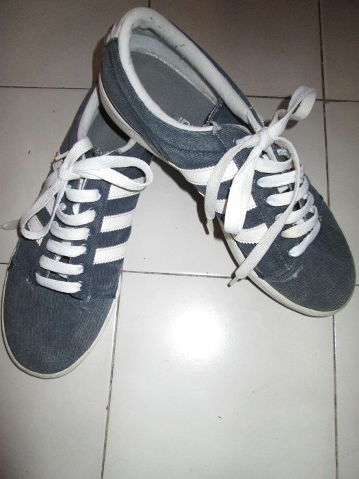 Кецове Adidas от плат