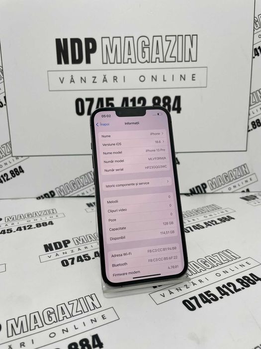 NDP Amanet NON-STOP Sos. Giurgiului 119 IPHONE 13 PRO (40221)
