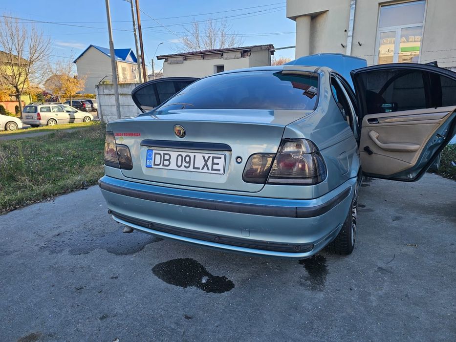 Vând BMW E46 320D