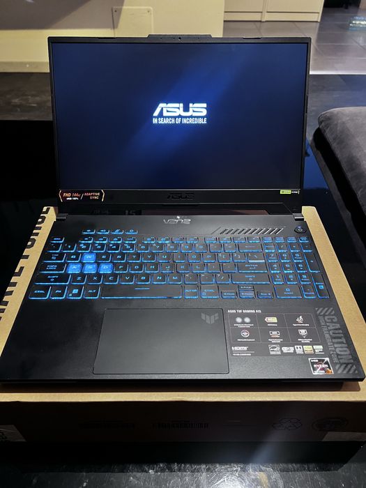Laptop Gaming ASUS TUF Gaming A15 15.6"