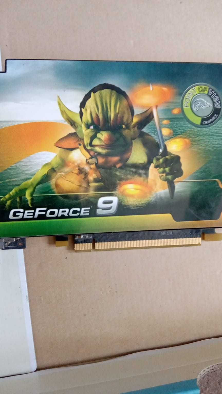 placa video GeForce9