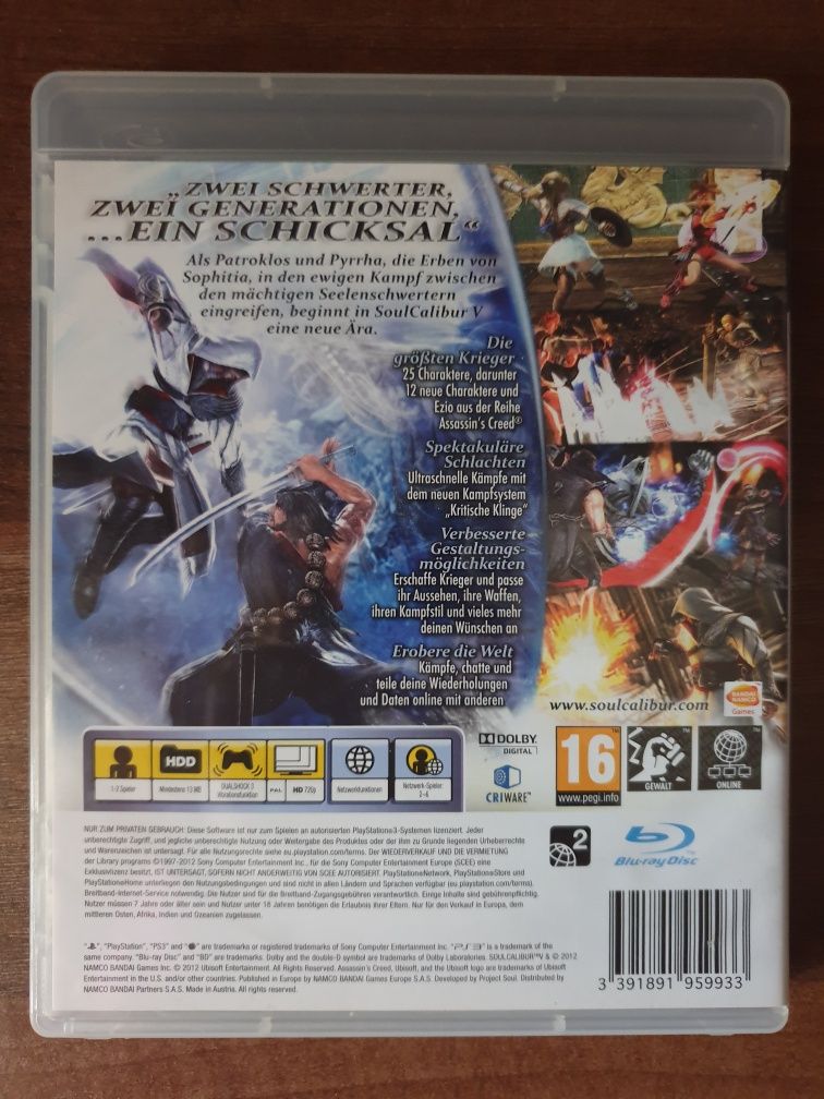 Soulcalibur 5 PS3/Playstation 3