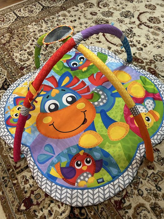Детский коврик развивающий Playgro Ослик