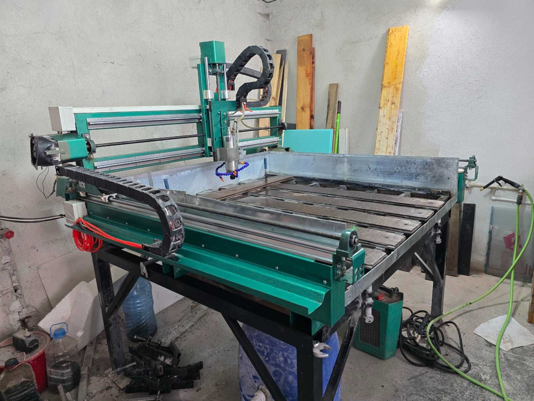 CNC рутерна машина за камък