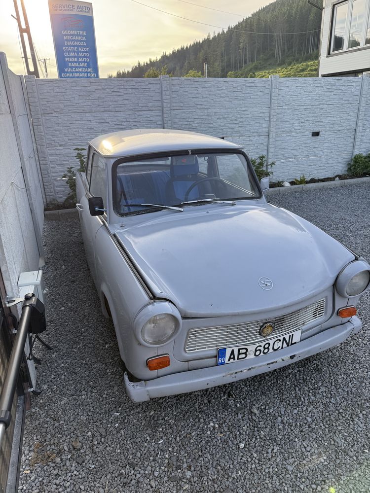 Trabant 0.6 de vanzare Acte Valabile