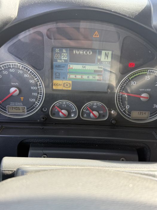 Iveco Stralis Cap tractor Euro 5 Kit  basculare HYVA original nou