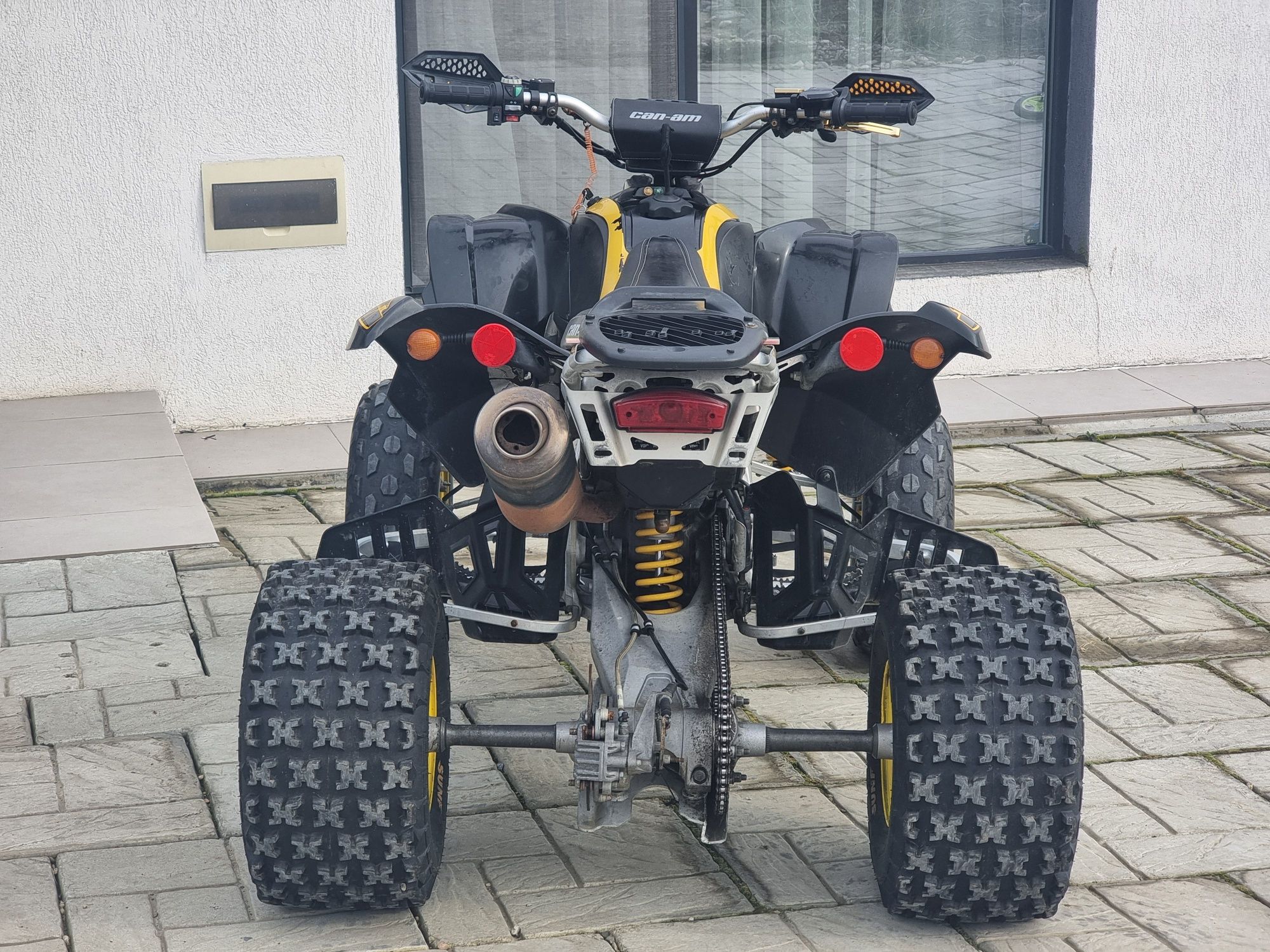 Can AM DS 450 ( nu yamaha yfz yfr bombardier raptor ltz polaris )