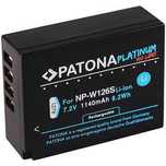 Baterii+Incarcator Patona pentru Fuji NP-W126