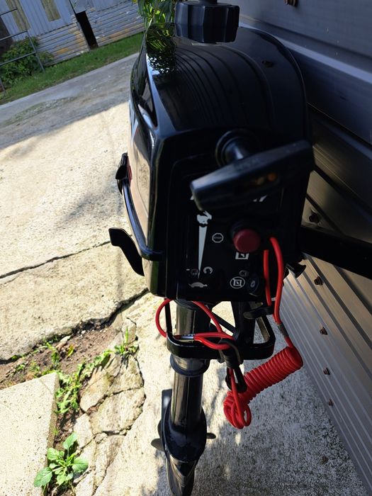 Barca gonflabila kolibri podina airdeck 280+ motor mercury 3,3cp 2t