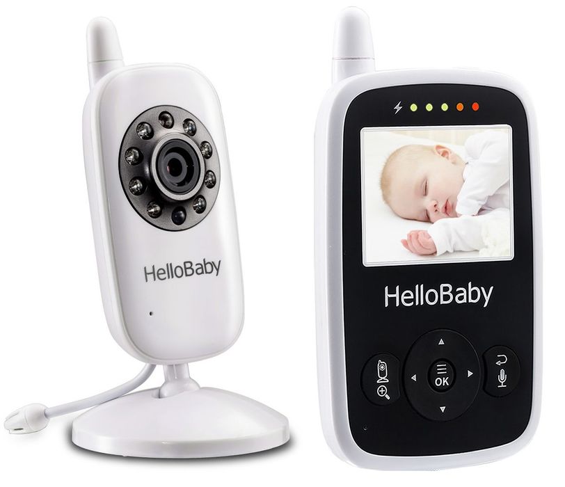 HelloBaby HB24, видеоняня, радионяня