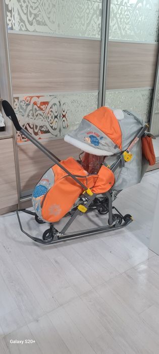 Сани - коляска детские