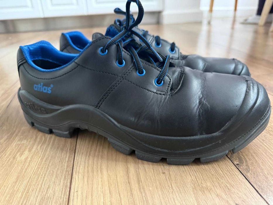 Atlas 44 S3 bocanci piele bombeu impermeabili