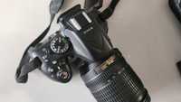 Фотоапарат Nikon - тяло D5200 с обектив 18-105