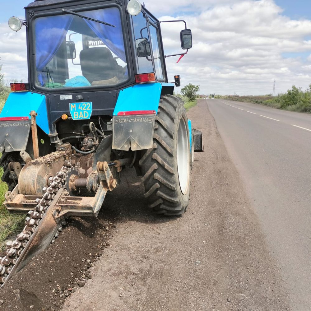 Услуги бара траншекопателя МТЗ 82.1