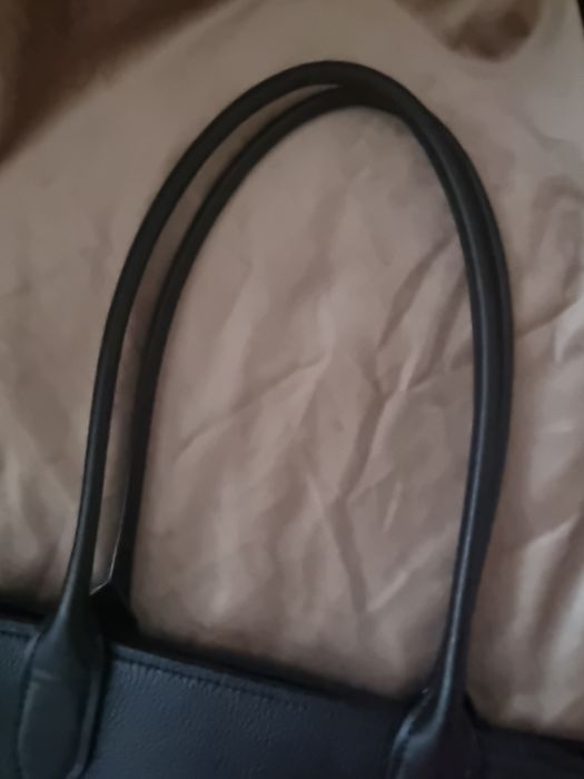 Poșetă mare de piele Michael Kors