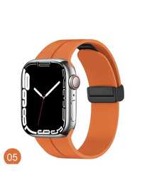 Curea Husar Silicon Compatibila Ceas Apple Watch Orice Serie