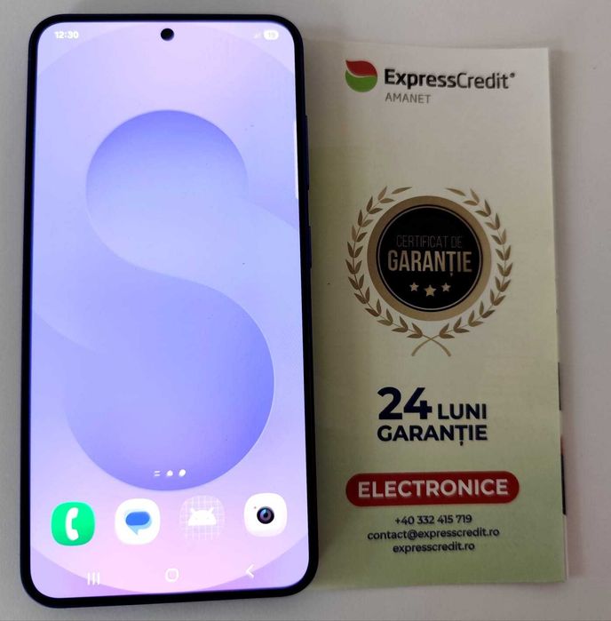 (AG 35)Telefon Samsung Galaxy S25 B.33084-2400Lei Garantie 2ani!