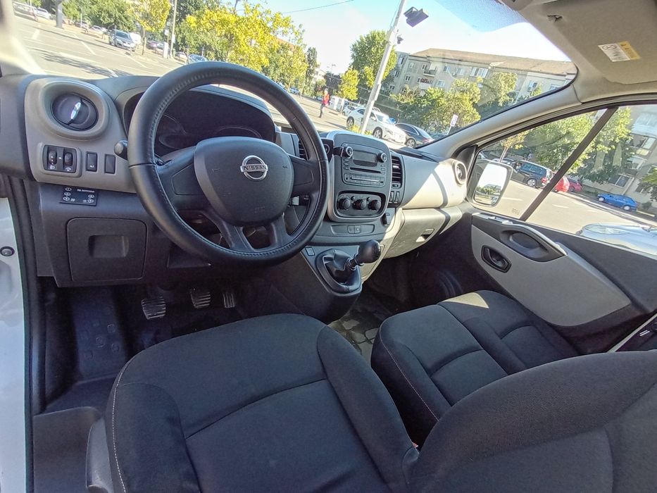 Vand sau schimb Nissan NV 300 an 2018 autoutilitara 3locuri