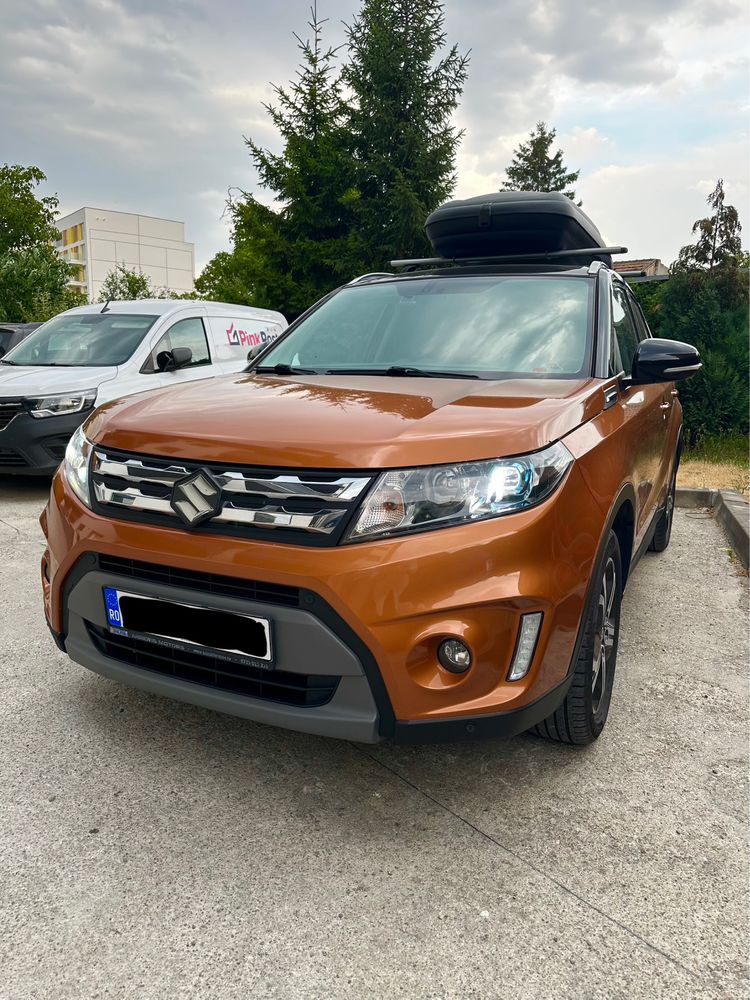 Suzuki Vitara 2018 1.6 benzina 4x4
