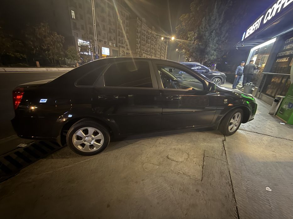 Gentra bezluk avtomat toza