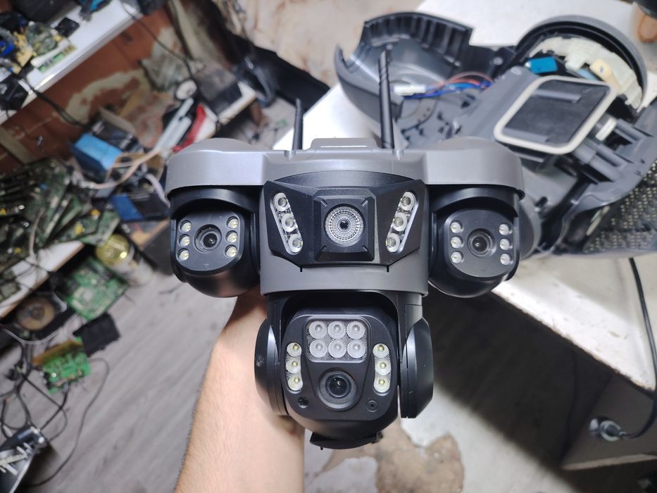 Andijon viloyati Buloqboshi tumanida kameralar o'rnatish xizmati