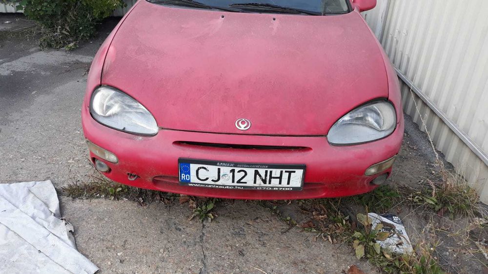 Mazda MX3 stare buna, tinichigeria resaturata acum 5 ani, fara rugina,