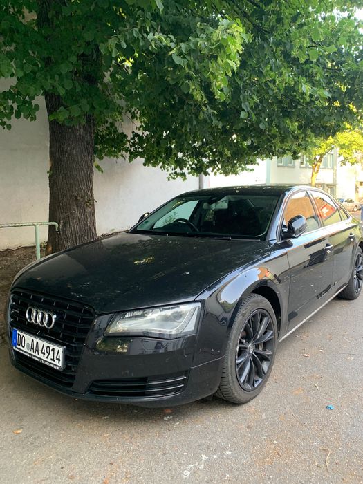 Audi a8 4.2 TDI.