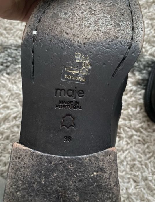 Ghete Maje marimea 36