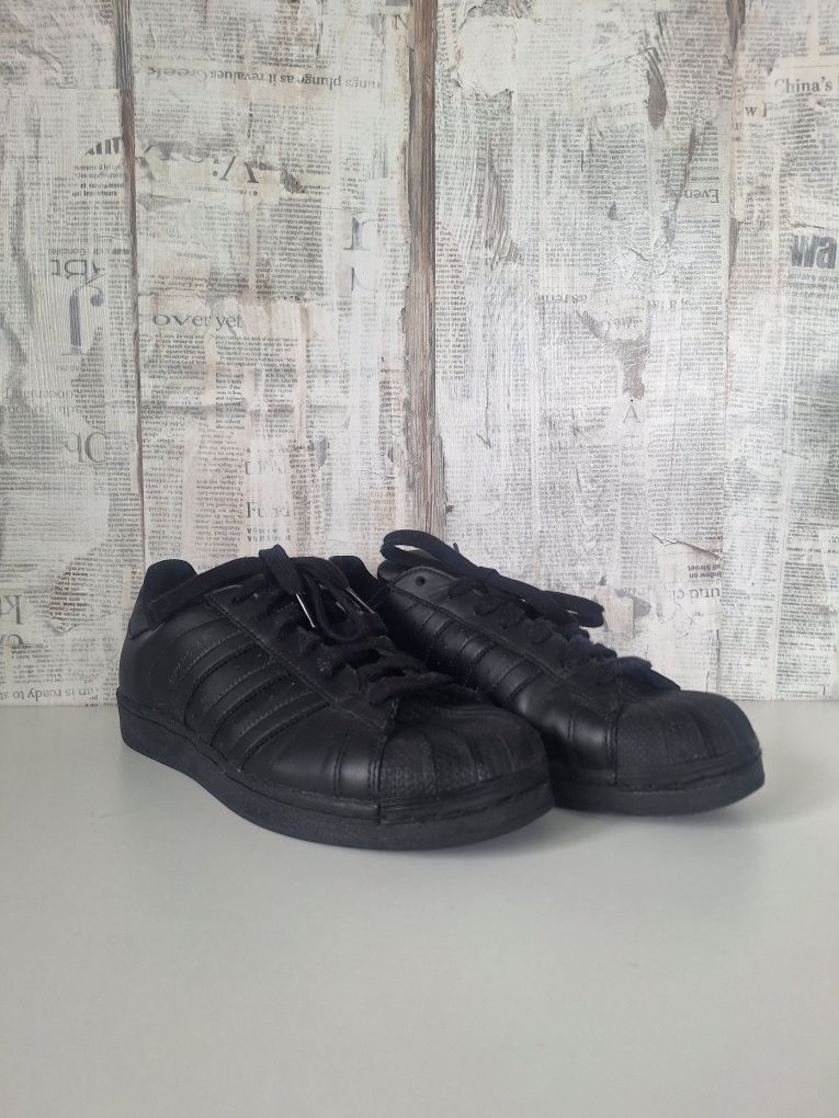 Adidas Superstar – Черни, Оригинални, Размер 42