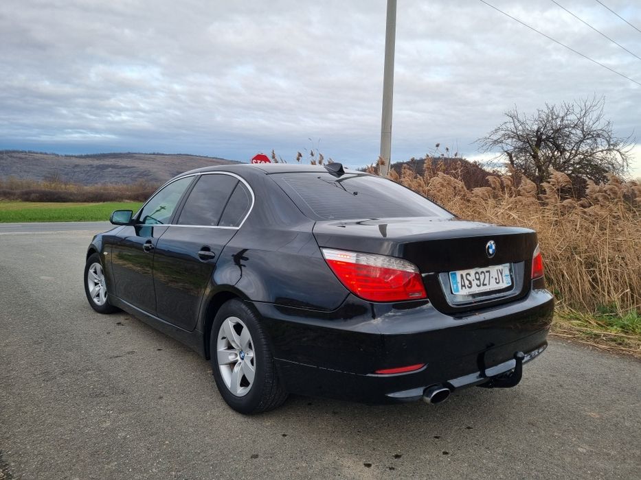 Bmw 520d E 60, Facelift, navi mare