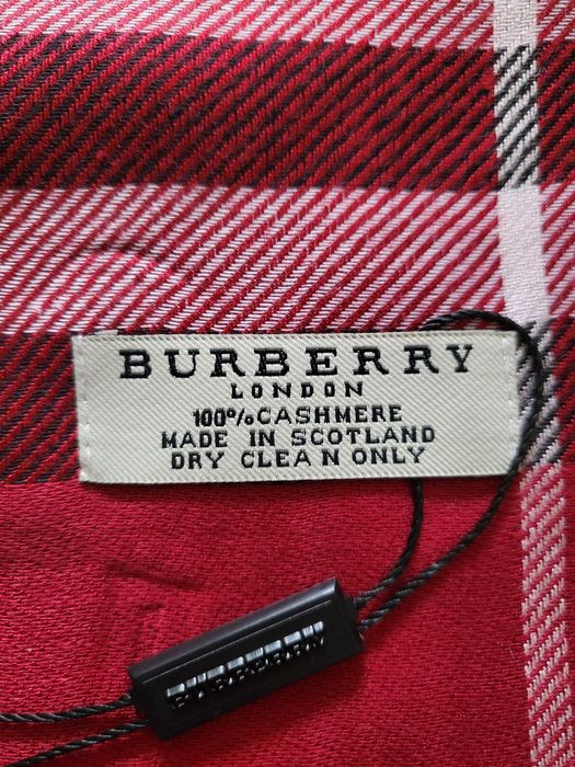 Кашмирен шал Burberry