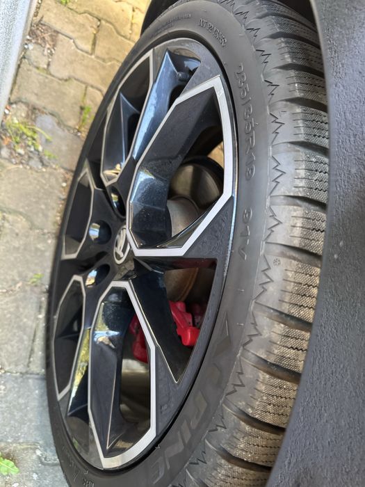 Jante Xtreme 19” Octavia vRS