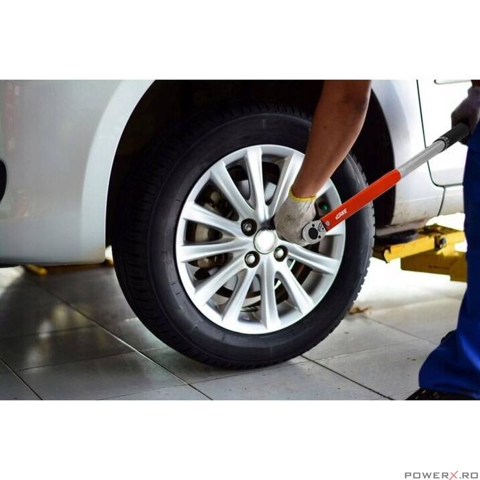 Cheie cu dinamometru, 1/2", 467 mm, 28-210 Nm, Verke