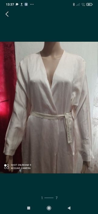 CAPOT damă,din pură mătase naturală.De la INTIMISSIMI NOU