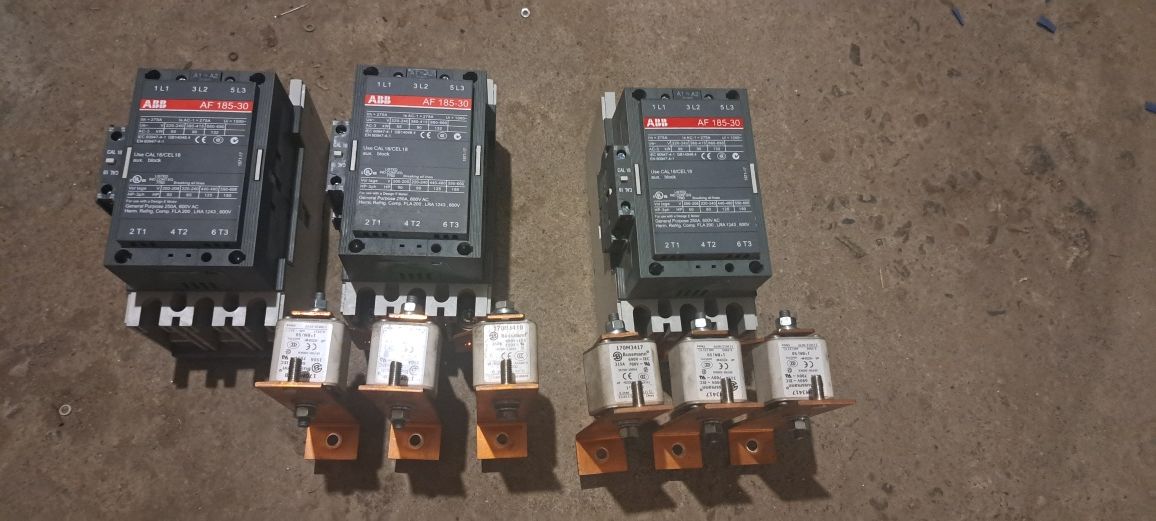 Contactor ABB AF185-30-11-70