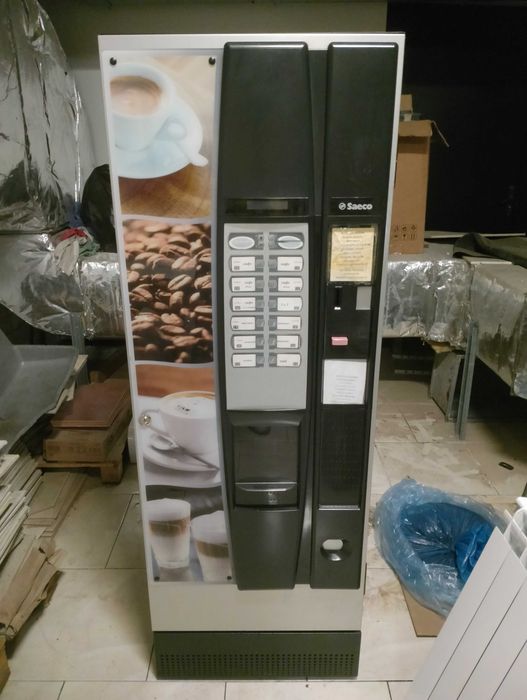 Вендинг автомат Саеко