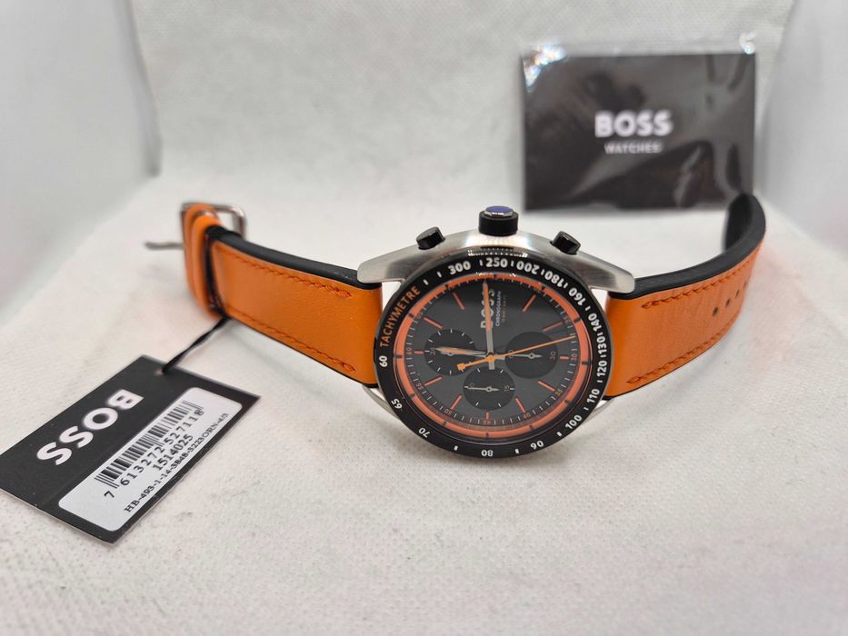 Ceas Barbatesc BOSS Center Court 1514025  Original ,NOU,Garantie